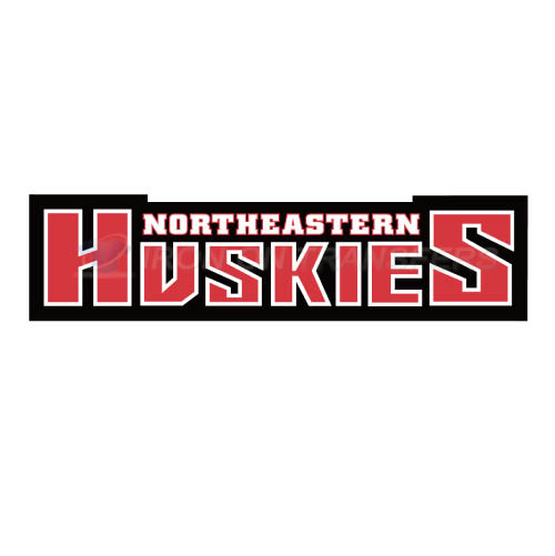 Northeastern Huskies Iron-on Stickers (Heat Transfers)NO.5635
